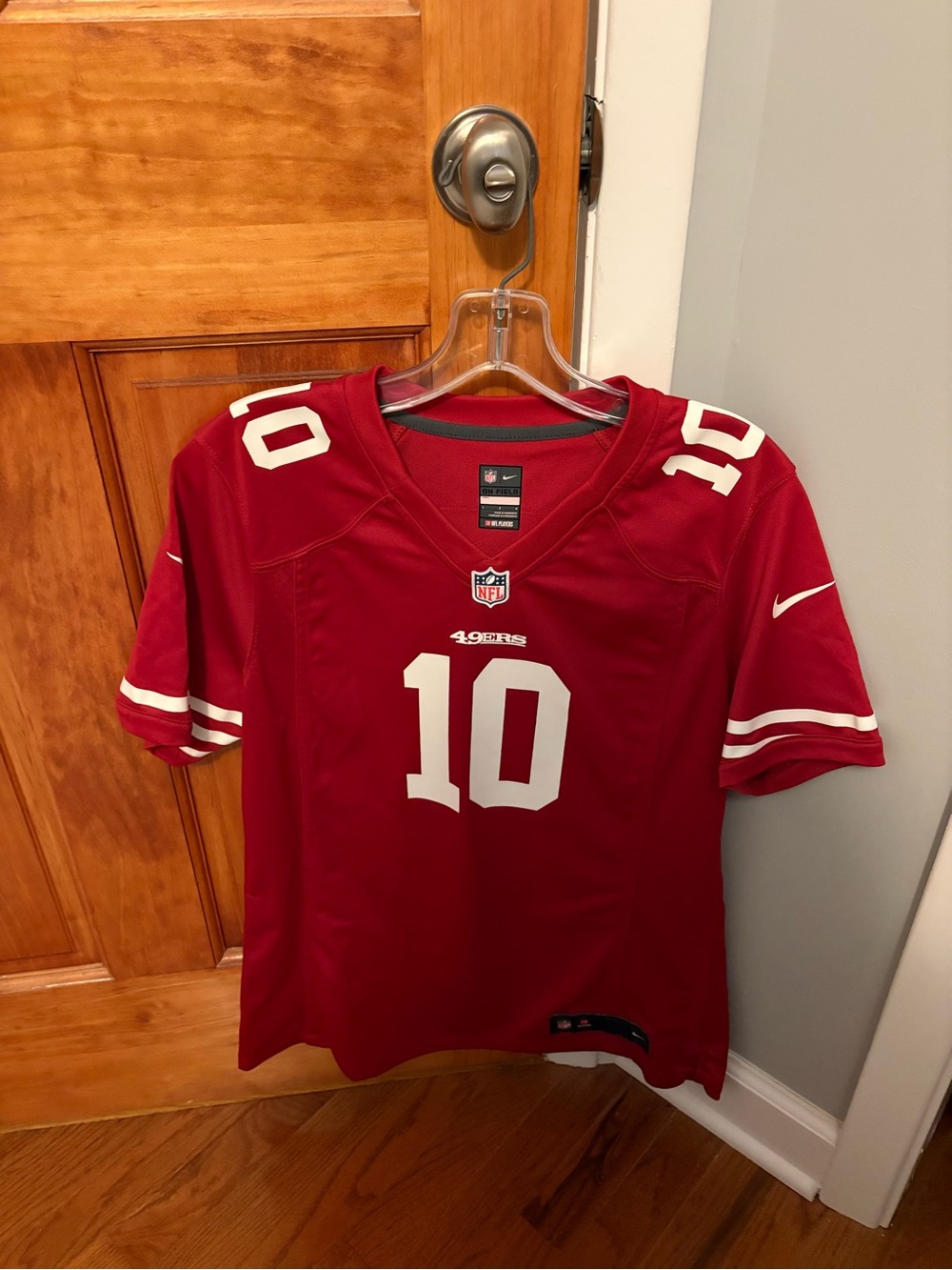 NFL Youth San Francisco 49ers Red #10 Jersey